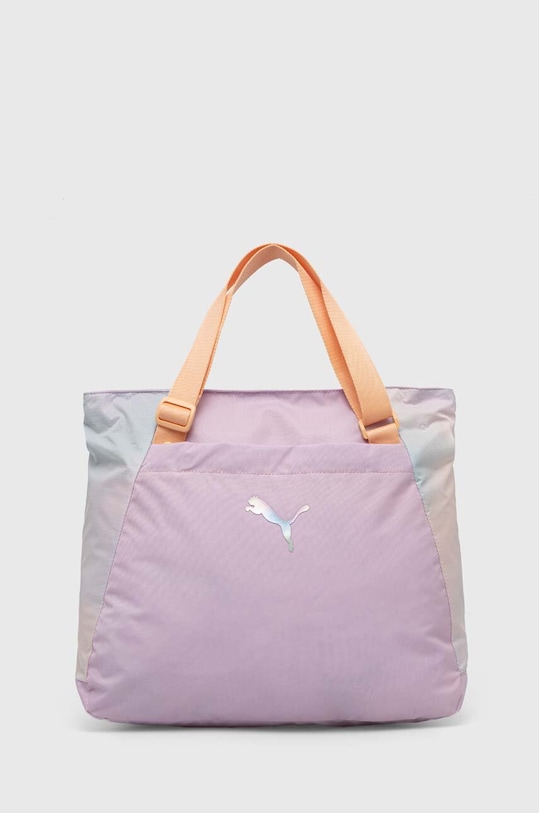 Puma torebka mieści A4 różowy 090419