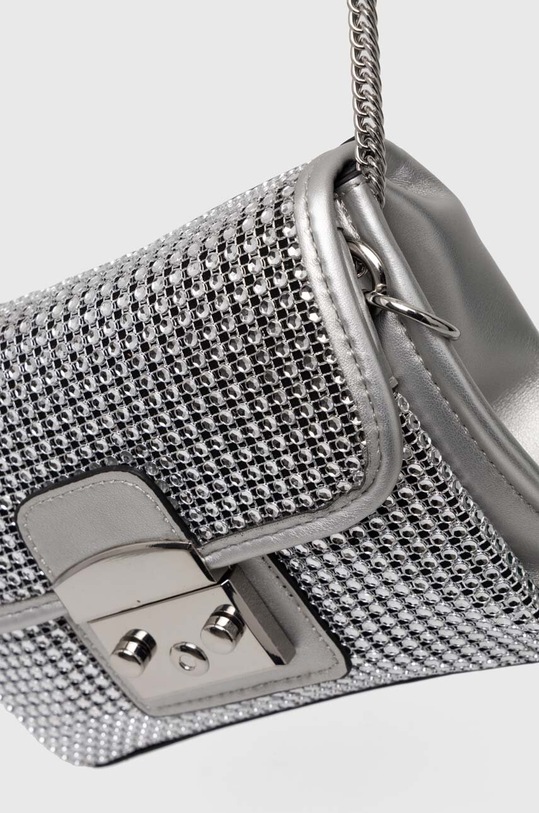 Kabelka Morgan 2ROMEO1 stříbrná 2ROMEO1.ARGENTE