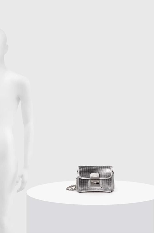 Kabelka Morgan 2ROMEO1 2ROMEO1.ARGENTE stříbrná