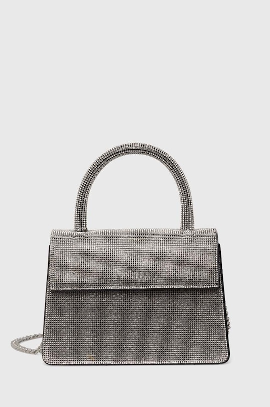 Kabelka Morgan 2STRASS hladký stříbrná 2STRASS.ARGENTE