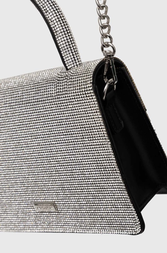 Kabelka Morgan 2STRASS stříbrná 2STRASS.ARGENTE