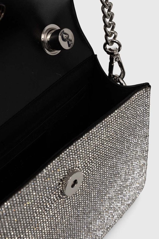 Kabelka Morgan 2STRASS 2STRASS.ARGENTE stříbrná