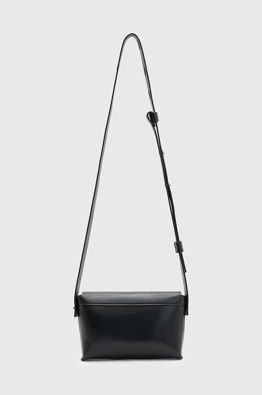 AllSaints torebka skórzana FRANCINE WB513Z