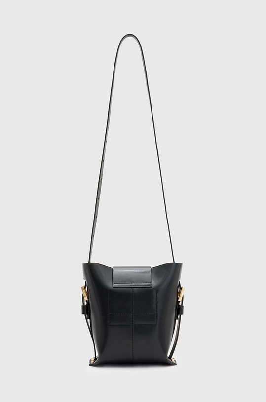 AllSaints torebka skórzana MIRO WB708Z