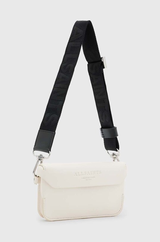 Шкіряна сумочка AllSaints ZOE WR703Z білий SS24