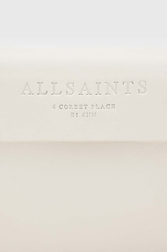 Шкіряна сумочка AllSaints ZOE WR703Z білий