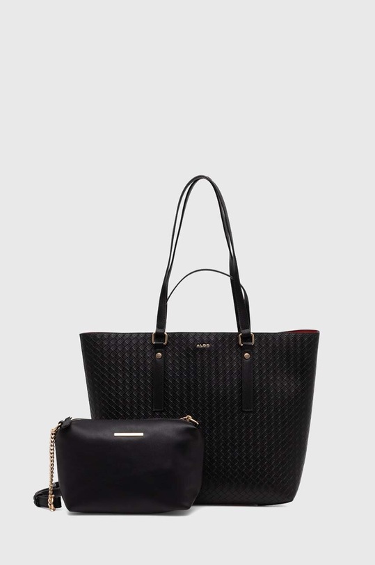 Aldo torebka MIALIA mieści A4 czarny MIALIA.001