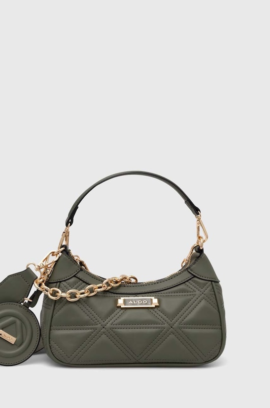 Aldo torebka FERVENT nie mieści A4 zielony FERVENT.301
