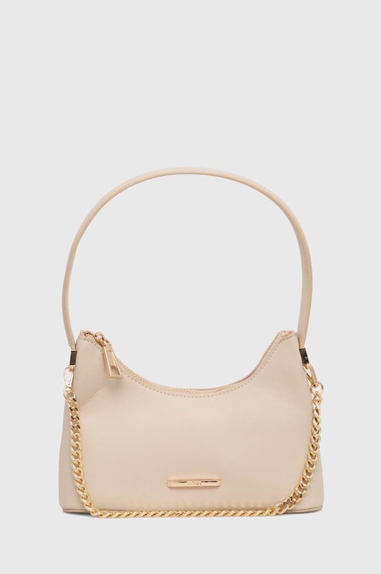 Τσάντα Aldo MALLEY απομίμηση λείου δέρματος μπεζ MALLEY.230