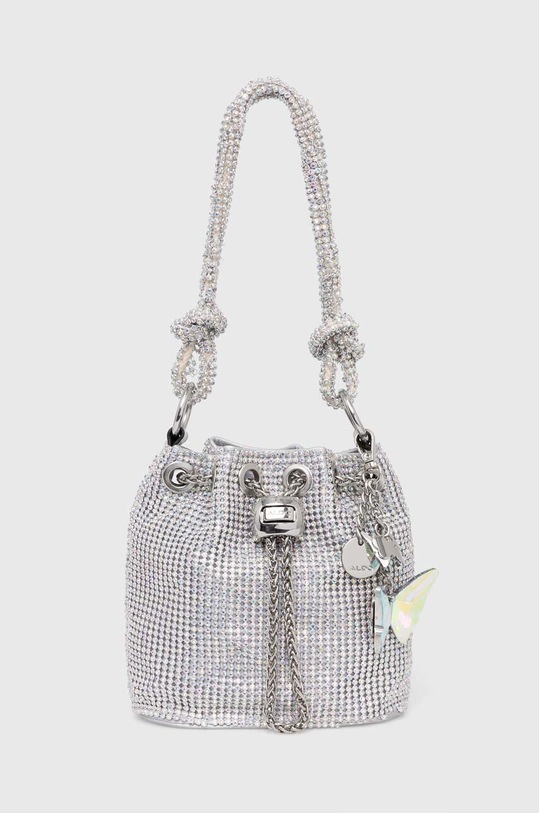 Kabelka Aldo MARVELABFLY vzorovaný strieborná MARVELABFLY.103