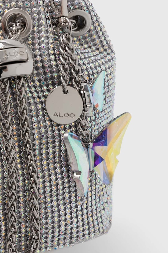 Kabelka Aldo MARVELABFLY strieborná MARVELABFLY.103