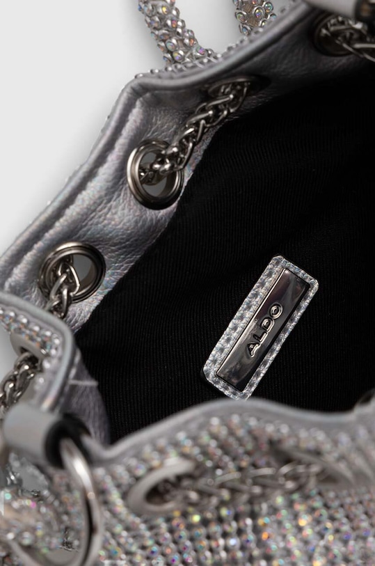 Kabelka Aldo MARVELABFLY MARVELABFLY.103 strieborná