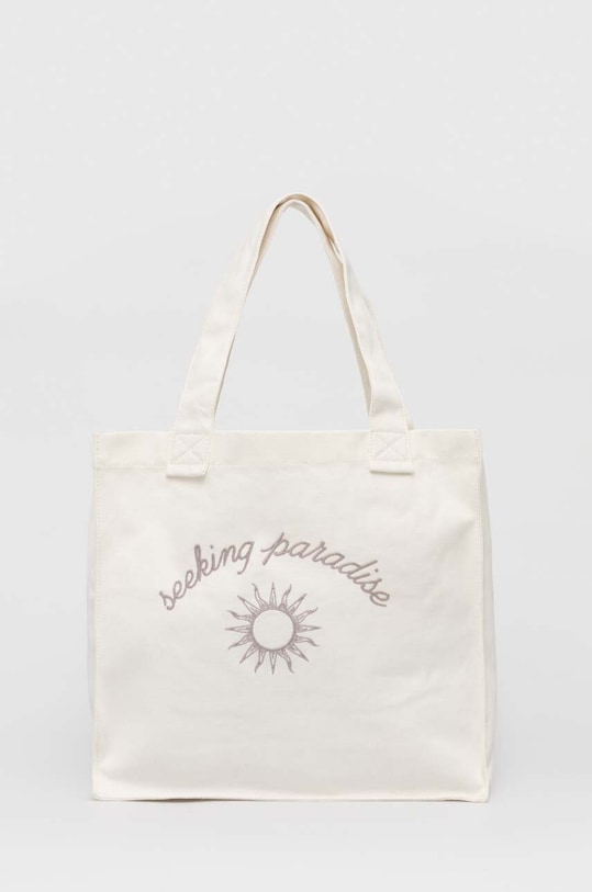 Hollister Co. torebka tekstylny biały KI354.4013.178