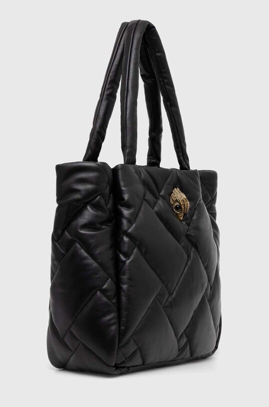 Шкіряна сумочка Kurt Geiger London 2043200109 чорний SS24