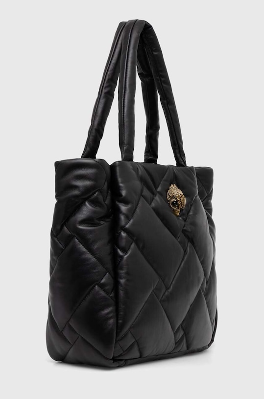 Kožená kabelka Kurt Geiger London 2043200109 čierna SS24