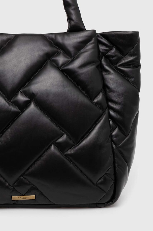 Doplnky Kožená kabelka Kurt Geiger London 2043200109 čierna