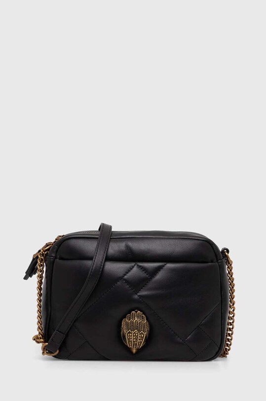 Kurt Geiger London poseta de piele uni negru 2054500109