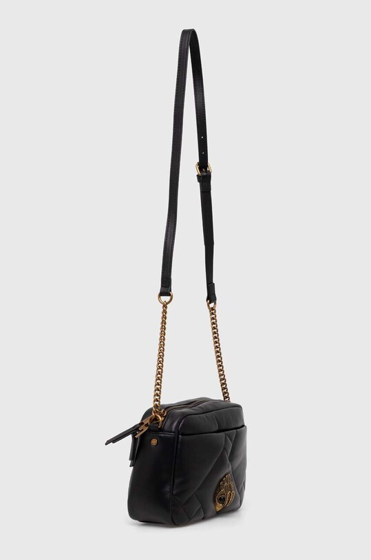Kurt Geiger London poseta de piele 2054500109 negru SS24