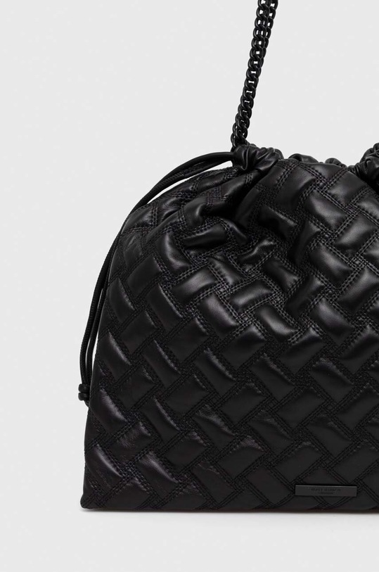 Akcesoria Kurt Geiger London torebka skórzana 2053000109 czarny