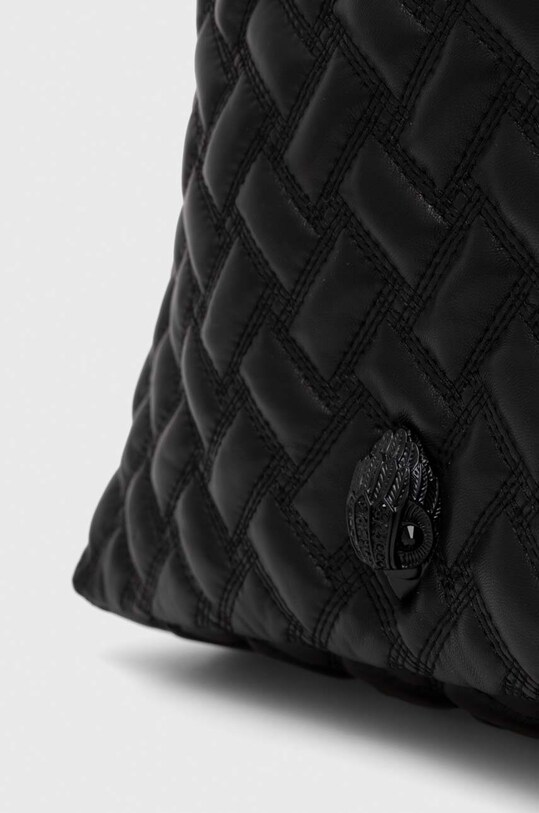 Шкіряна сумочка Kurt Geiger London чорний 2053000109