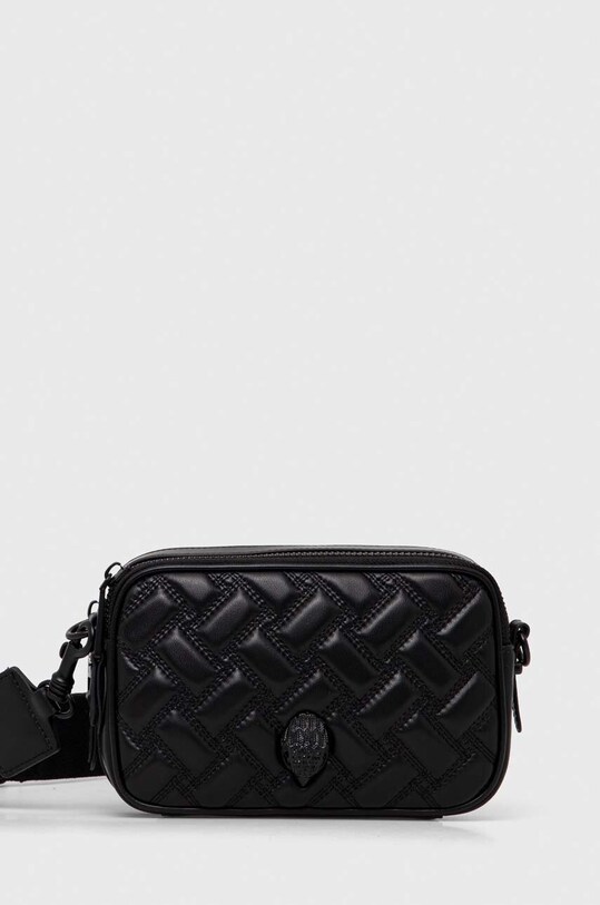 Kurt Geiger London poseta de piele uni negru 2042500109