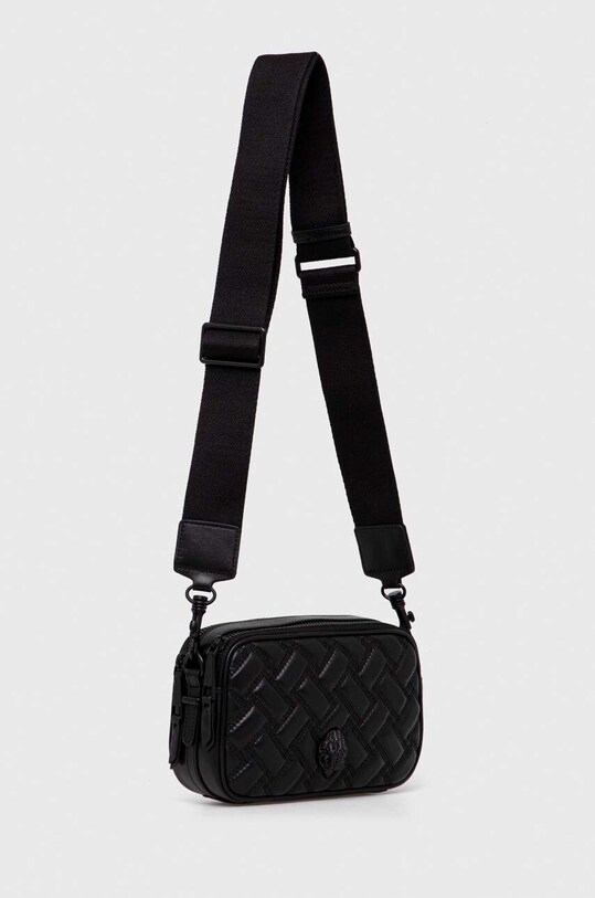 Kurt Geiger London poseta de piele 2042500109 negru SS24