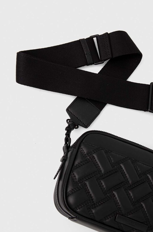 Accesorii Kurt Geiger London poseta de piele 2042500109 negru