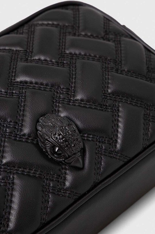 Kurt Geiger London poseta de piele negru 2042500109