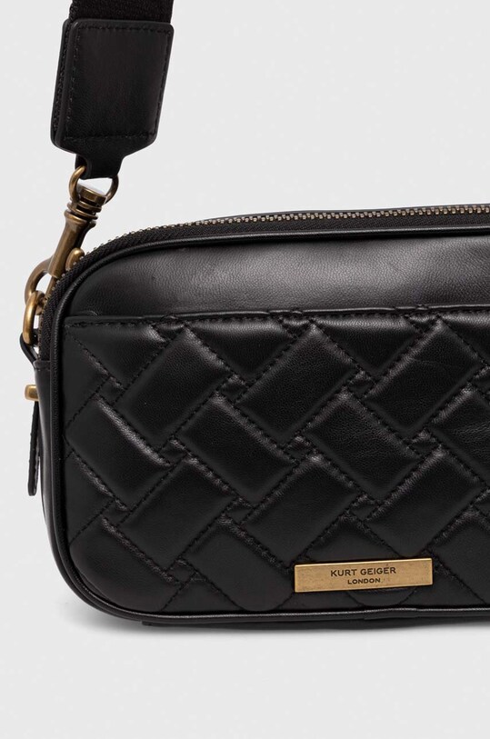 Аксесуари Шкіряна сумочка Kurt Geiger London 2041700109 чорний