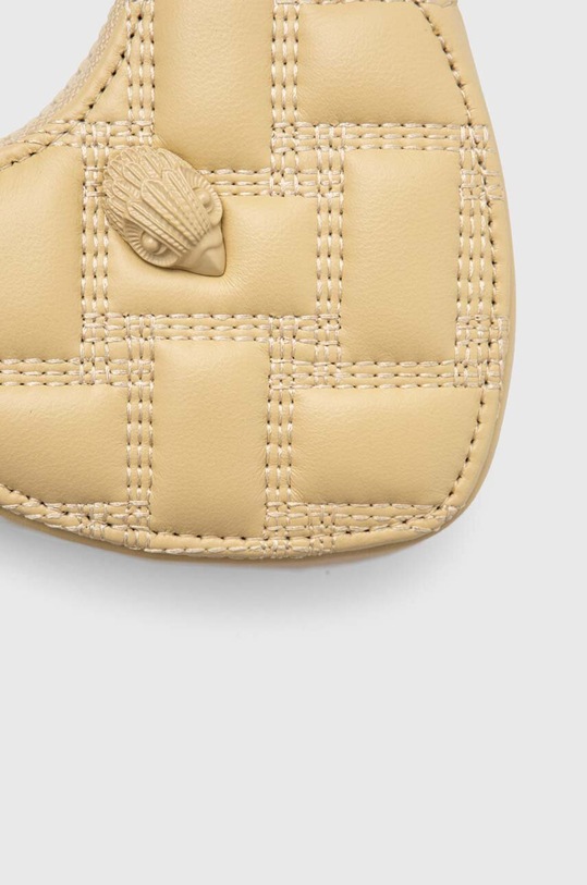 Кожаная сумочка Kurt Geiger London бежевый 9548442109