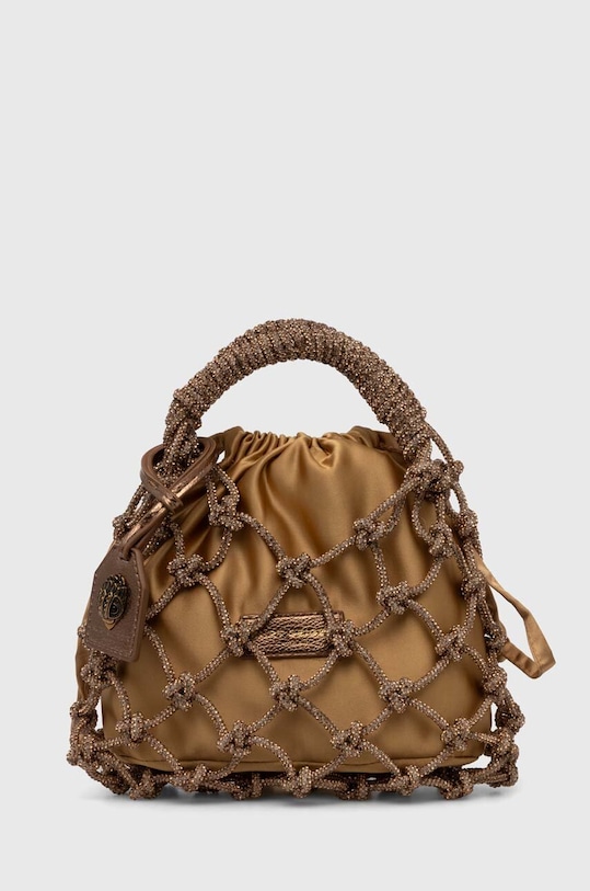 Kabelka Kurt Geiger London textilní hnědá 2038260999