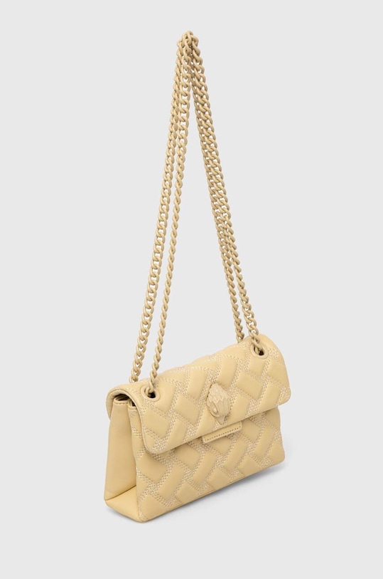 Kurt Geiger London torebka skórzana 9798742109 żółty SS24