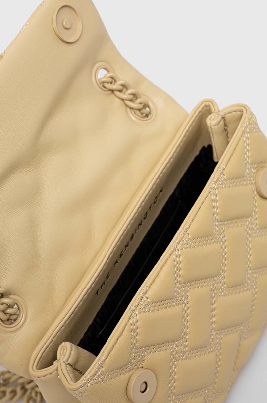 Kurt Geiger London torebka skórzana 9798742109 żółty