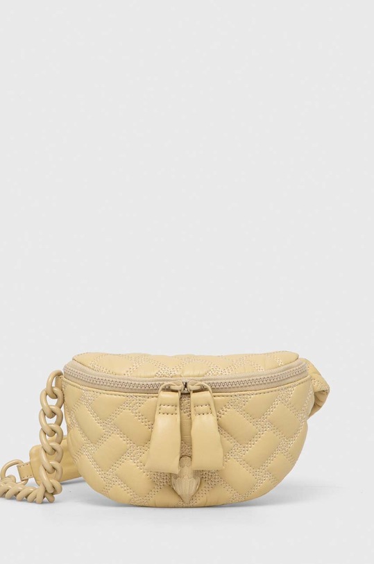 Kurt Geiger London borseta de piele uni bej 9980342109