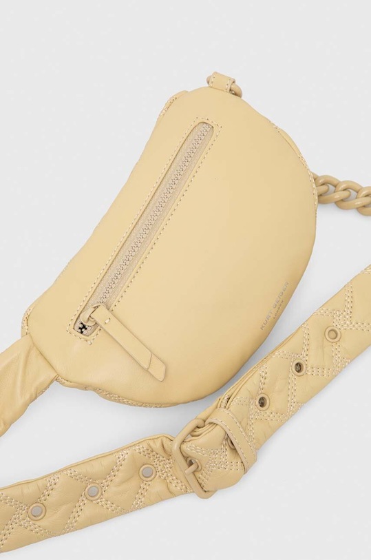 Accesorii Kurt Geiger London borseta de piele 9980342109 bej