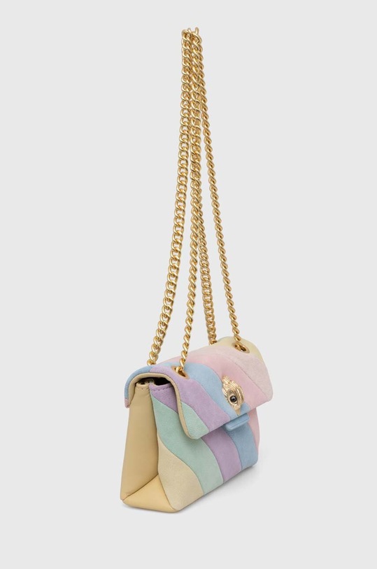 Kurt Geiger London torebka zamszowa 2056599209 multicolor SS24