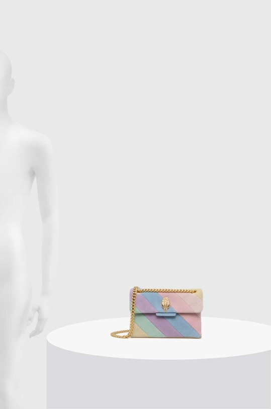Kurt Geiger London torebka zamszowa 2056599209