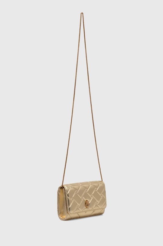 Kurt Geiger London torebka skórzana 1733061109 złoty SS24