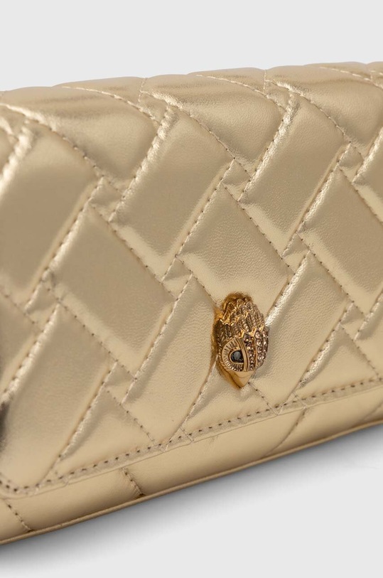 Kurt Geiger London torebka skórzana złoty 1733061109