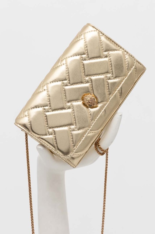 Kurt Geiger London torebka skórzana 1733061109 złoty