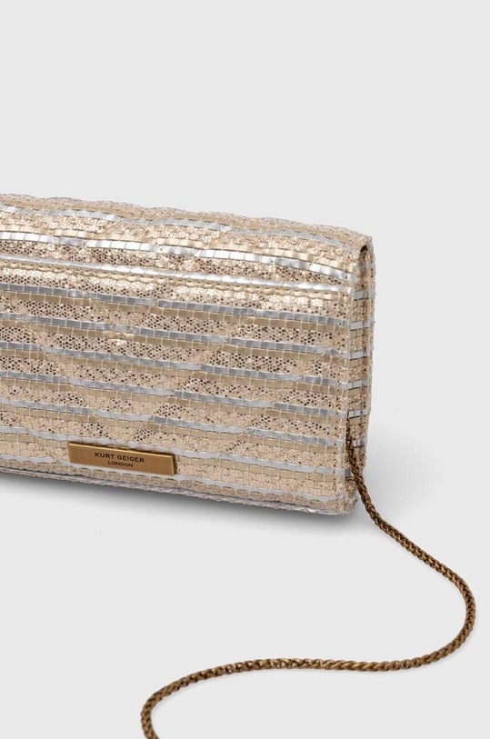 Akcesoria Kurt Geiger London torebka 1733014609 złoty