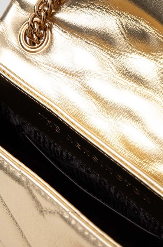 Kožna torba Kurt Geiger London 846361109 zlatna