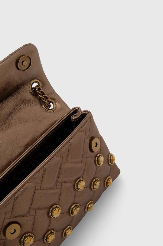 Kurt Geiger London torebka skórzana 2046460109 złoty