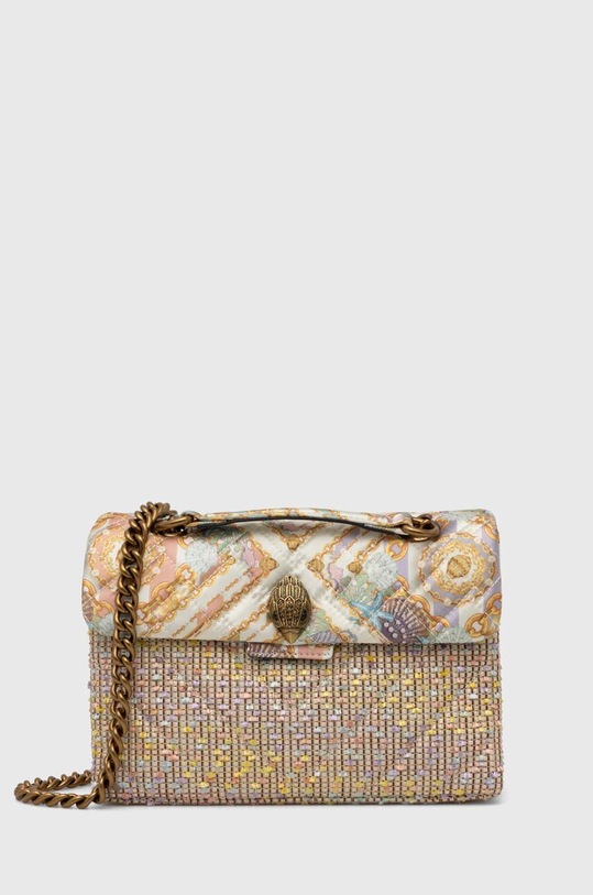 Чанта Kurt Geiger London текстилен многоцветен 2064945999