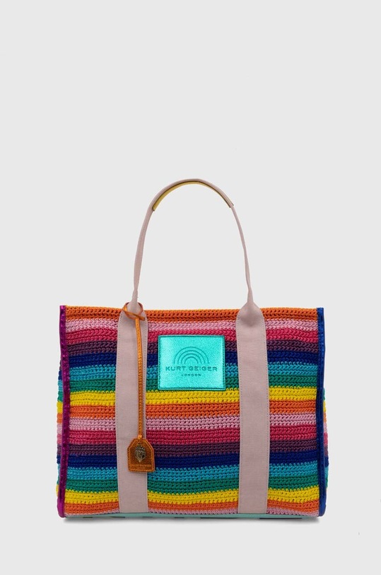 Kurt Geiger London torebka mieści A4 multicolor 2042769609