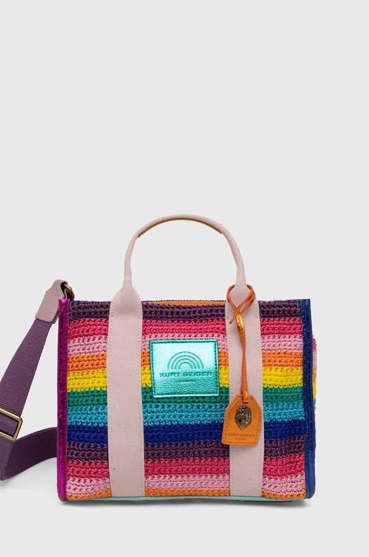 Kurt Geiger London torebka nie mieści A4 multicolor 2043169609