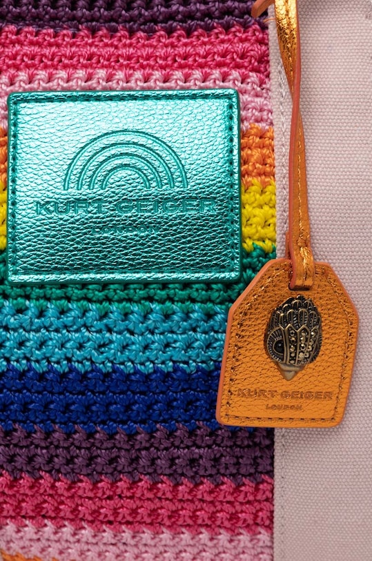 Kurt Geiger London torebka 2043169609 multicolor