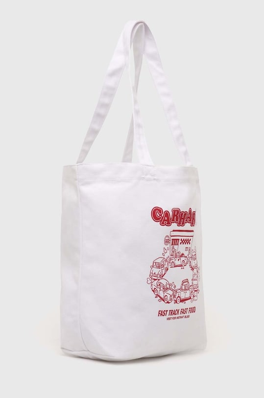 Torba Carhartt WIP Canvas Graphic Tote I031597.27PXX bijela SS24