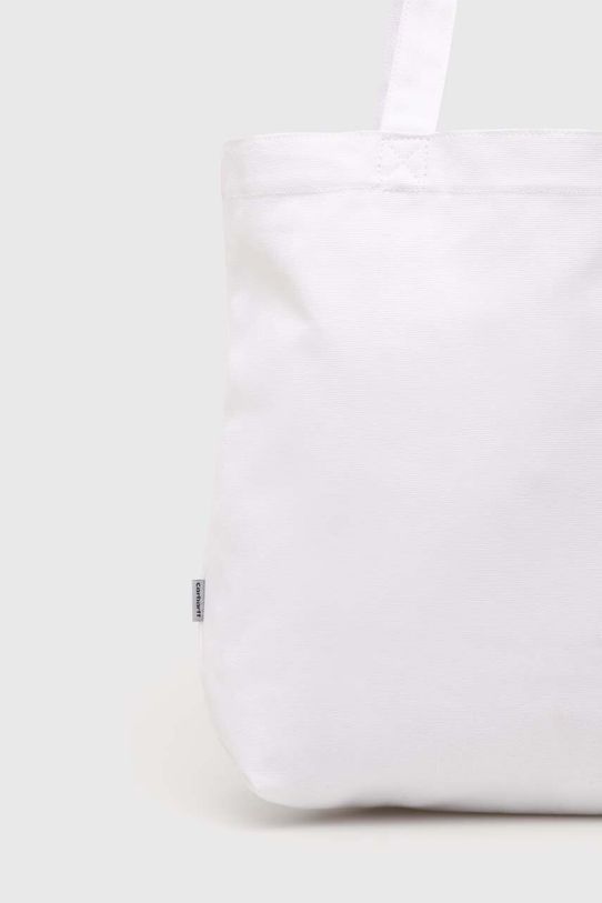Accessori Carhartt WIP borsetta Canvas Graphic Tote I031597.27PXX bianco