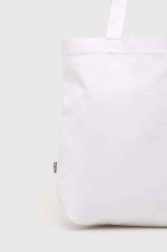 Accesorii Carhartt WIP poseta Canvas Graphic Tote I031597.27PXX alb